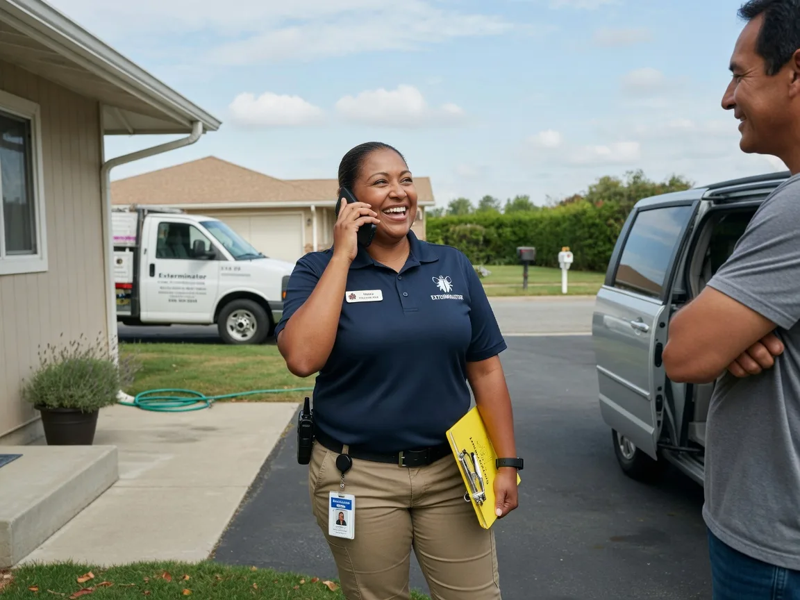 Pest Control Brinktown, MO FAQs